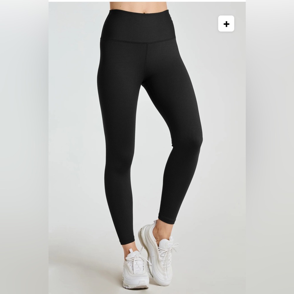 YEAR OF OURS Ribbed Active Leggings Black Size XS never worn